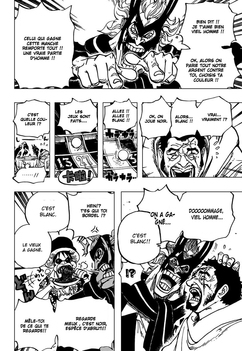 Lecture en ligne One Piece 701 page 17