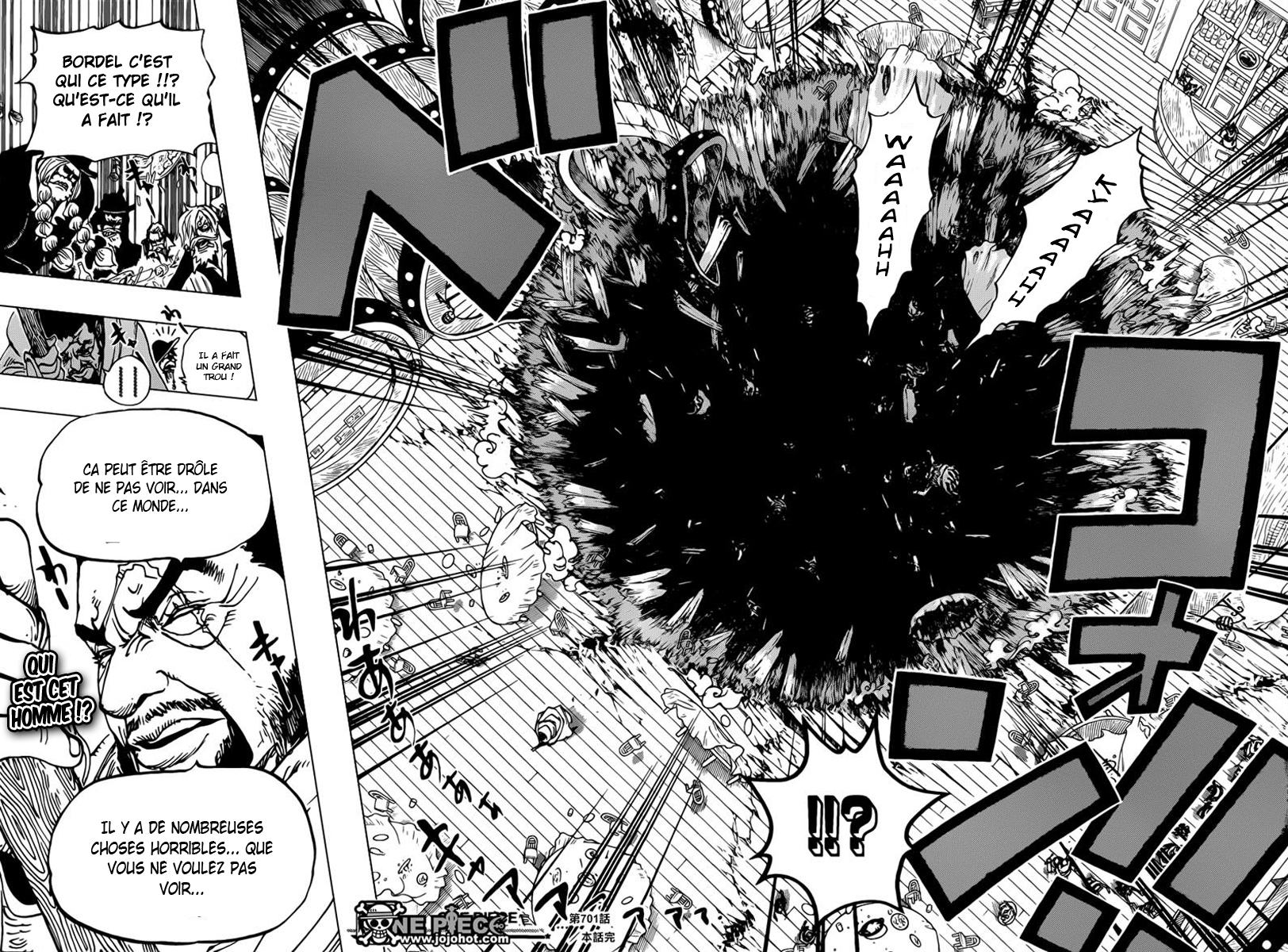 Lecture en ligne One Piece 701 page 19