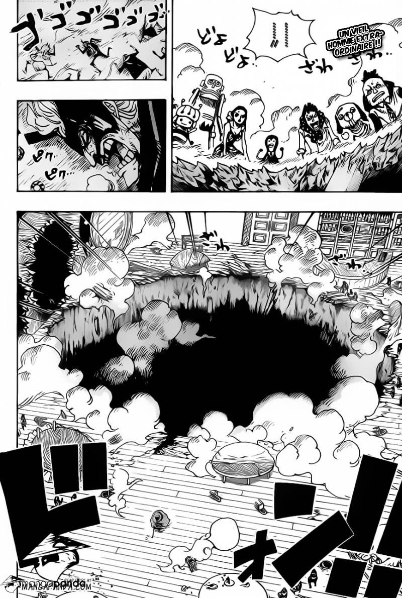 Lecture en ligne One Piece 702 page 3
