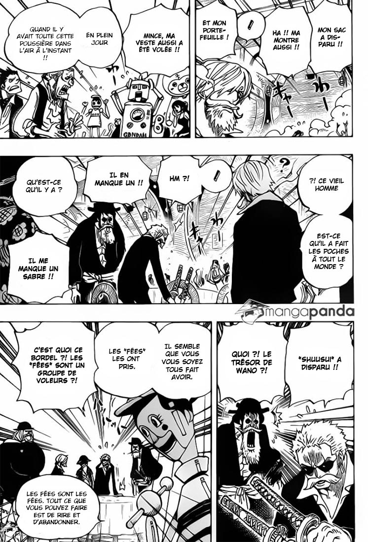Lecture en ligne One Piece 702 page 6