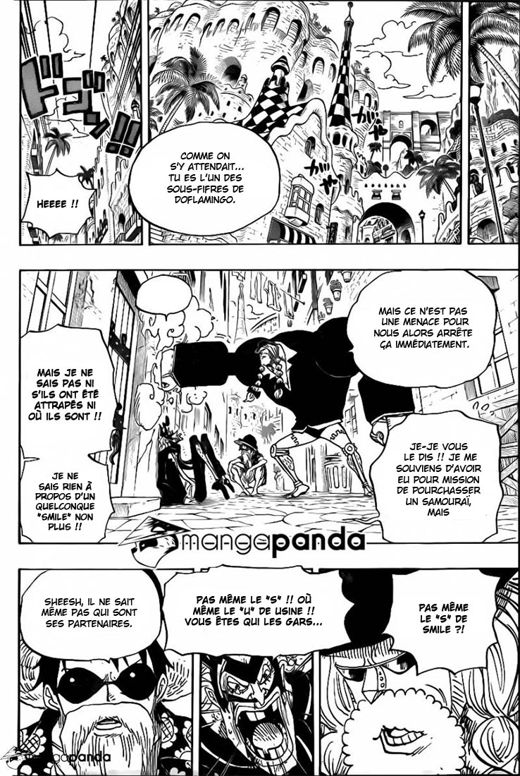 Lecture en ligne One Piece 702 page 9