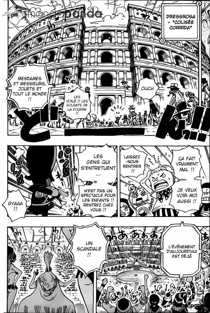 Lecture en ligne One Piece 702 page 11