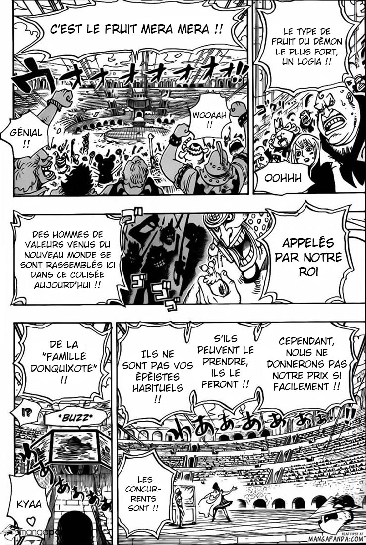 Lecture en ligne One Piece 702 page 13