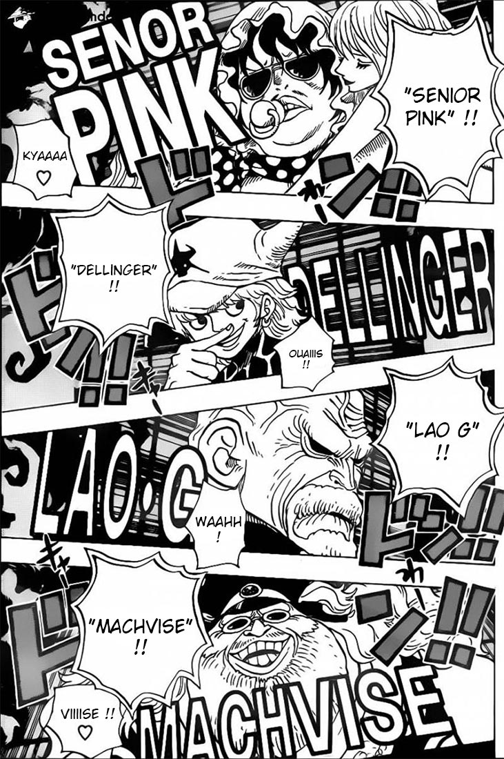Lecture en ligne One Piece 702 page 14
