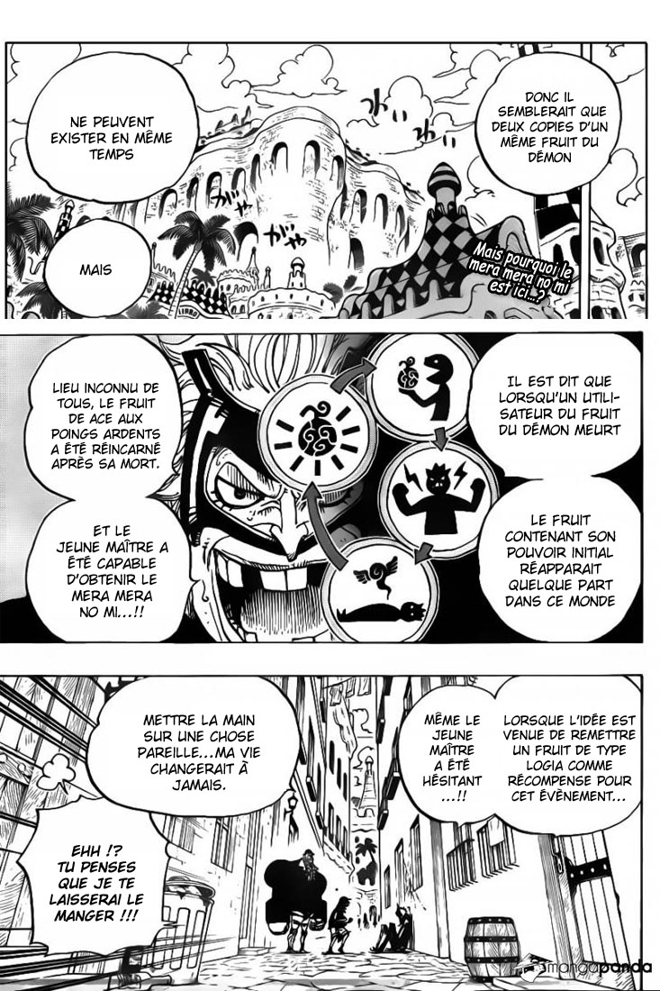 Lecture en ligne One Piece 703 page 4