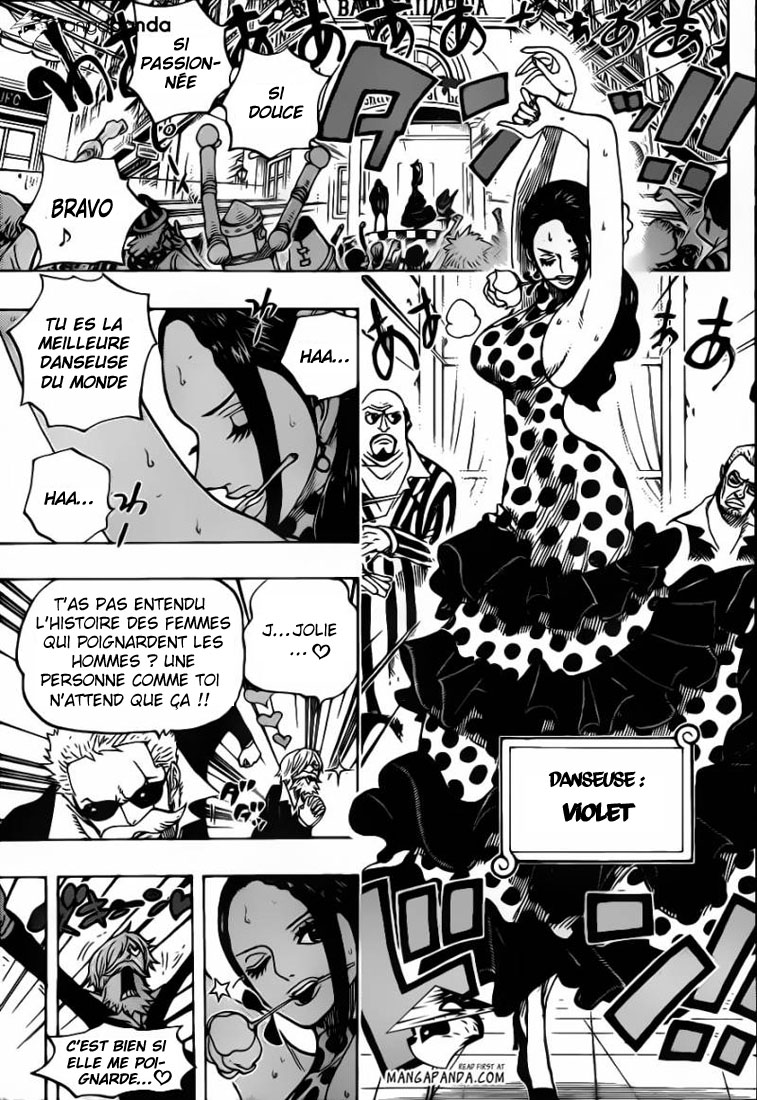 Lecture en ligne One Piece 703 page 8