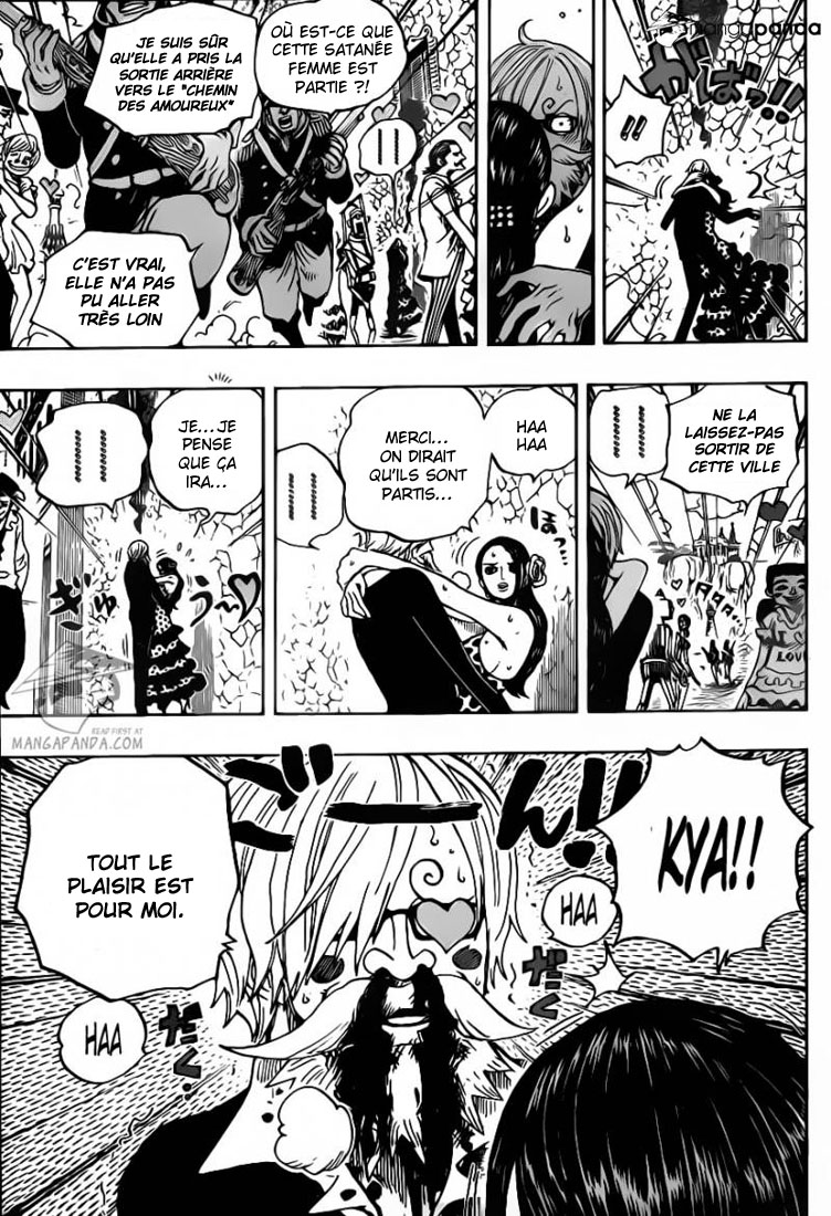 Lecture en ligne One Piece 703 page 10
