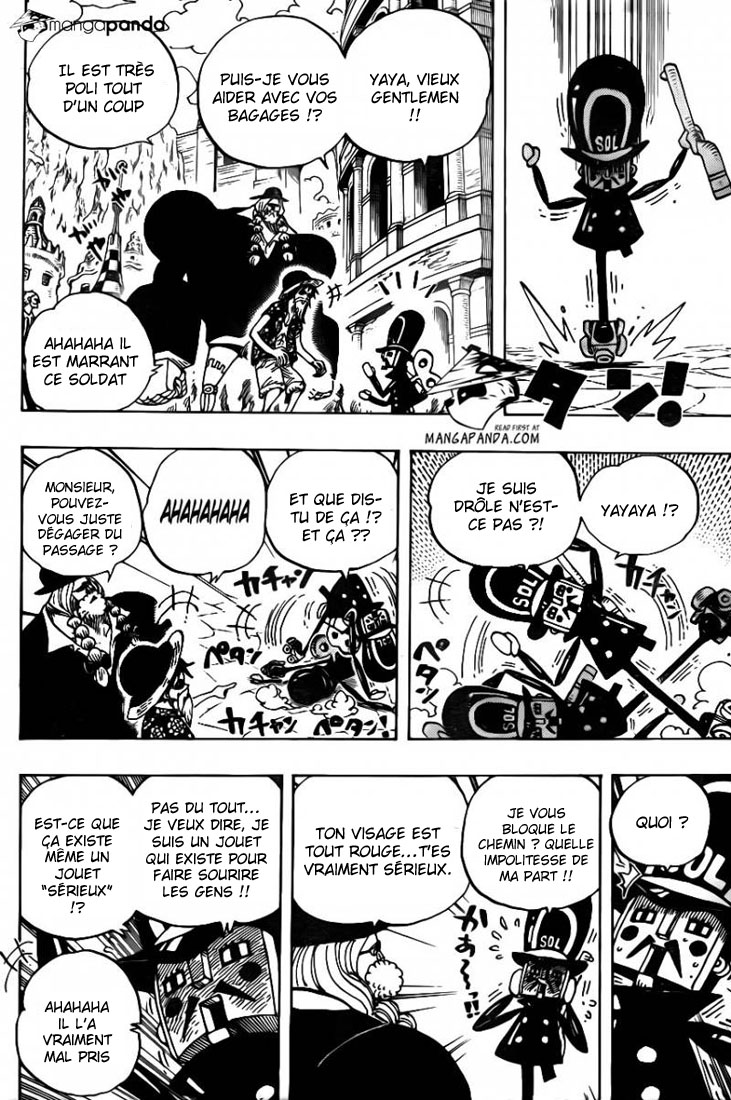 Lecture en ligne One Piece 703 page 15