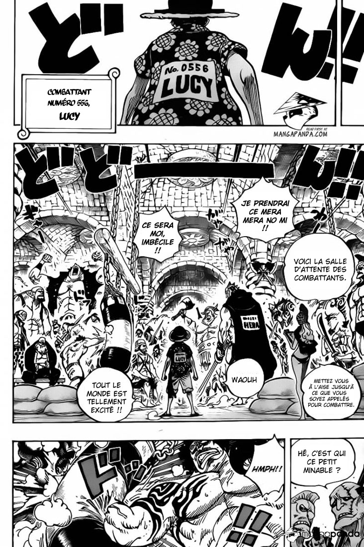 Lecture en ligne One Piece 703 page 17