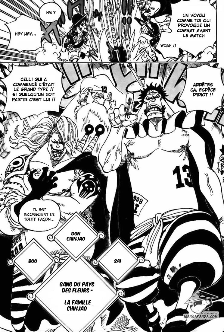 Lecture en ligne One Piece 704 page 4