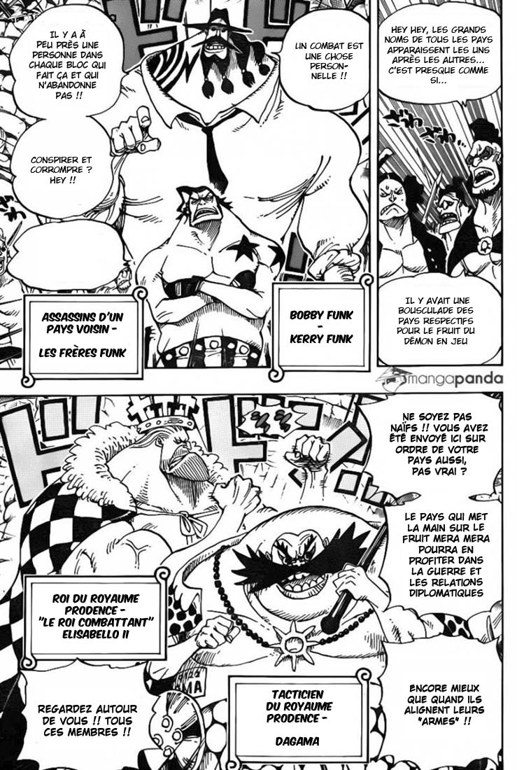 Lecture en ligne One Piece 704 page 6