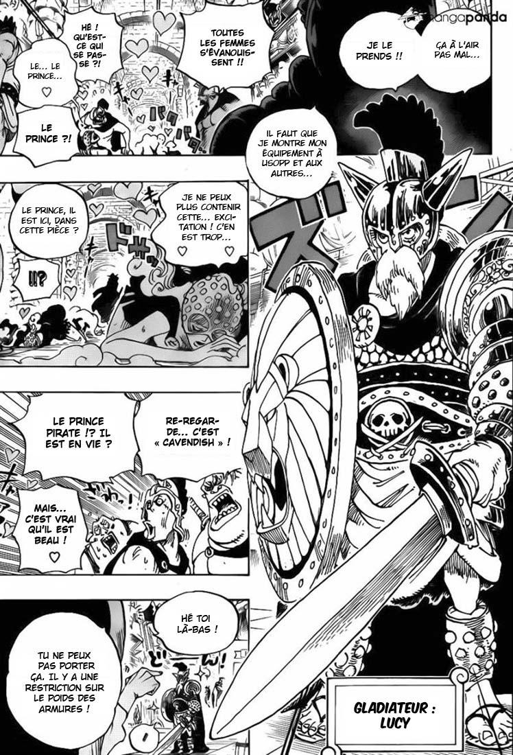 Lecture en ligne One Piece 704 page 10