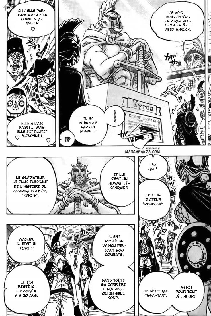 Lecture en ligne One Piece 704 page 15