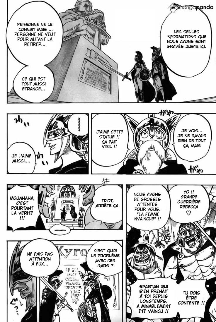 Lecture en ligne One Piece 704 page 17