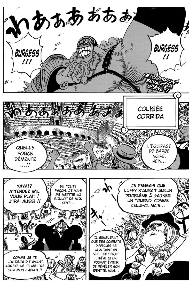 Lecture en ligne One Piece 705 page 3
