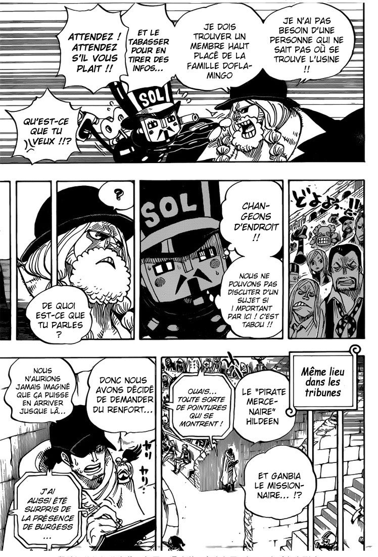 Lecture en ligne One Piece 705 page 4