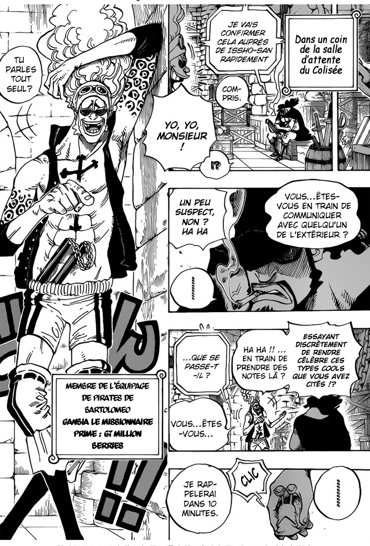Lecture en ligne One Piece 705 page 5