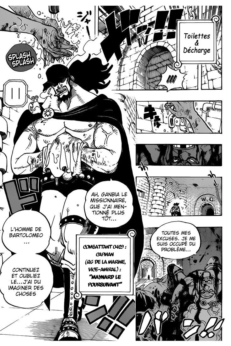Lecture en ligne One Piece 705 page 6