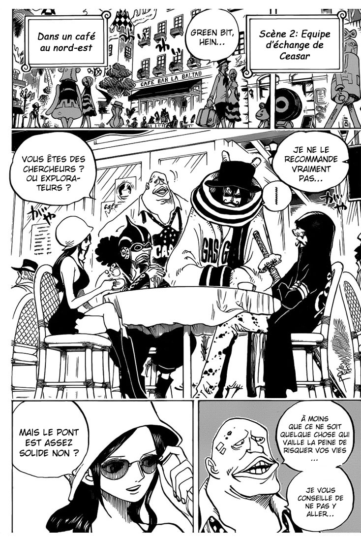 Lecture en ligne One Piece 705 page 9