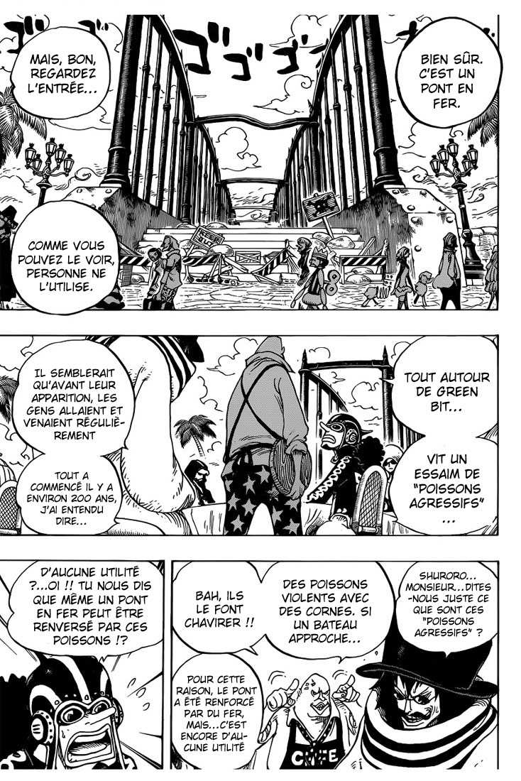 Lecture en ligne One Piece 705 page 10