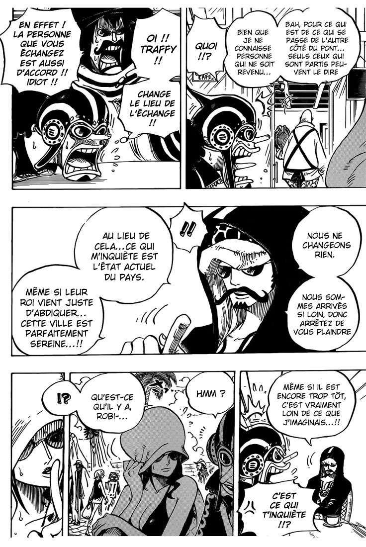 Lecture en ligne One Piece 705 page 11