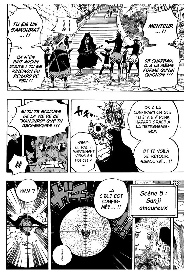 Lecture en ligne One Piece 705 page 15