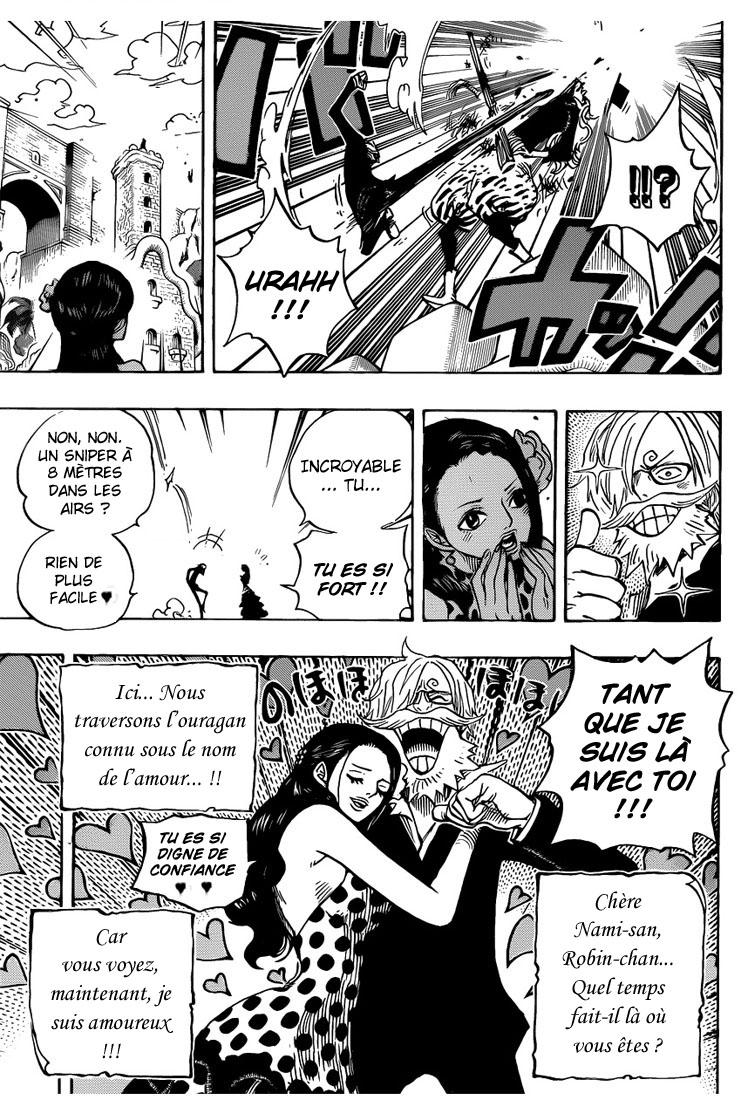 Lecture en ligne One Piece 705 page 16