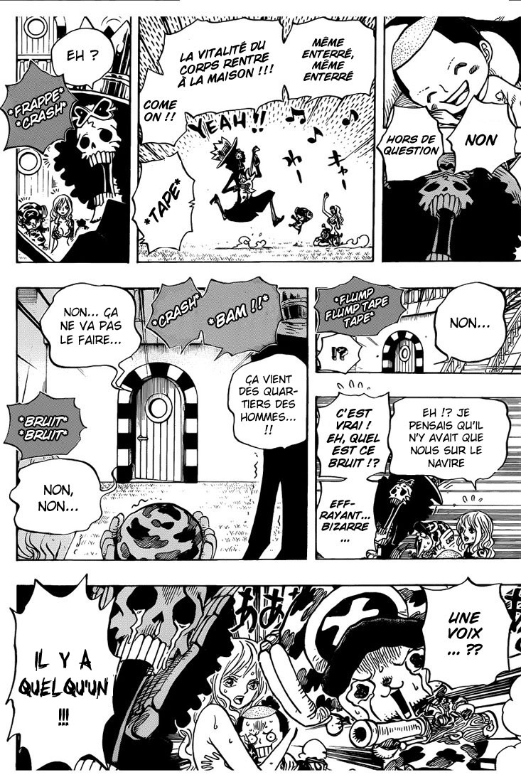 Lecture en ligne One Piece 705 page 19