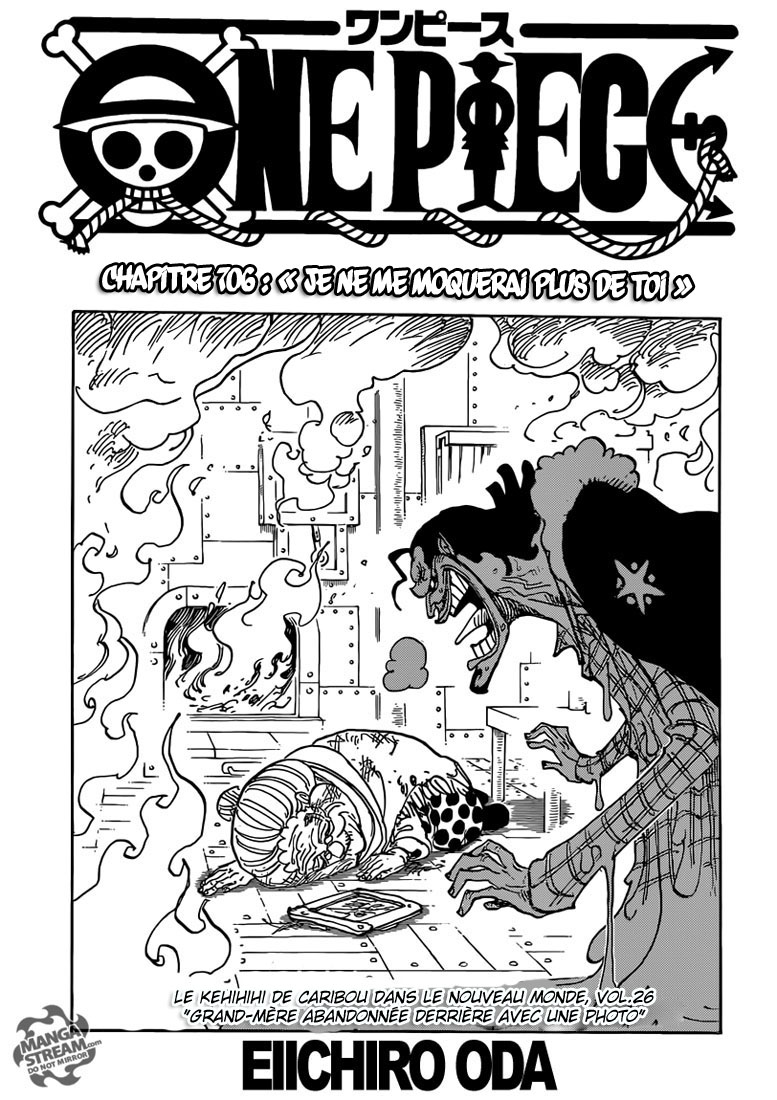 Lecture en ligne One Piece 706 page 2