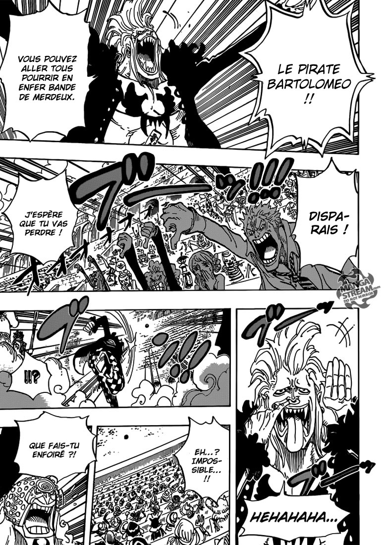 Lecture en ligne One Piece 706 page 4
