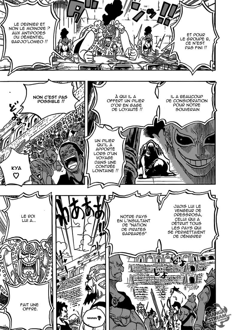 Lecture en ligne One Piece 706 page 6