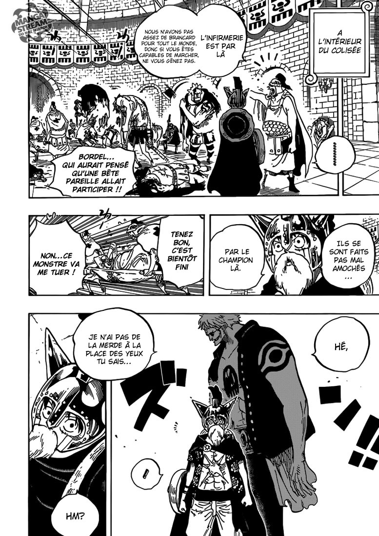 Lecture en ligne One Piece 706 page 7