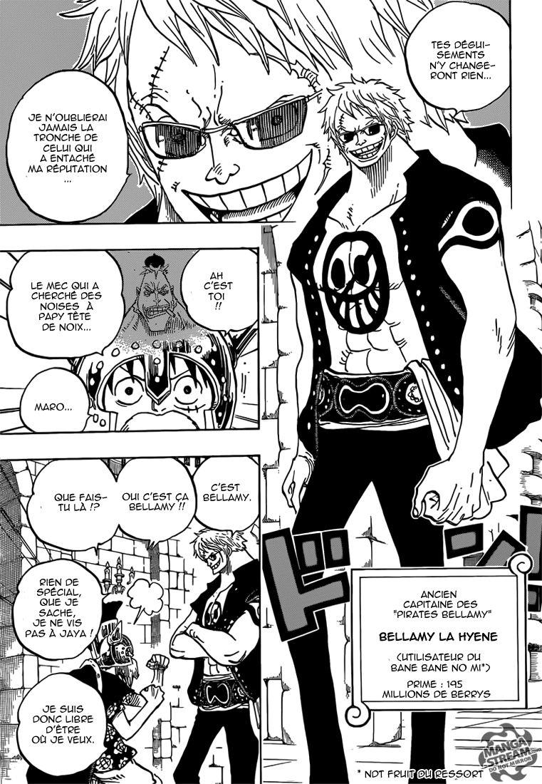Lecture en ligne One Piece 706 page 8
