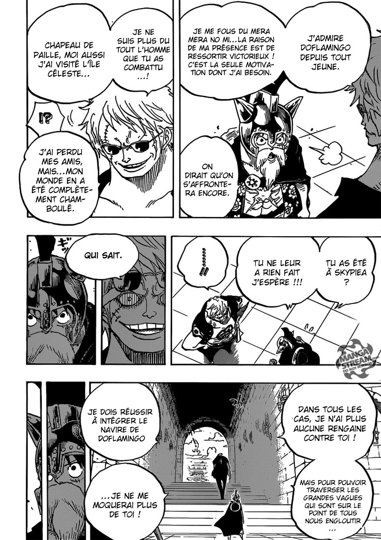 Lecture en ligne One Piece 706 page 9