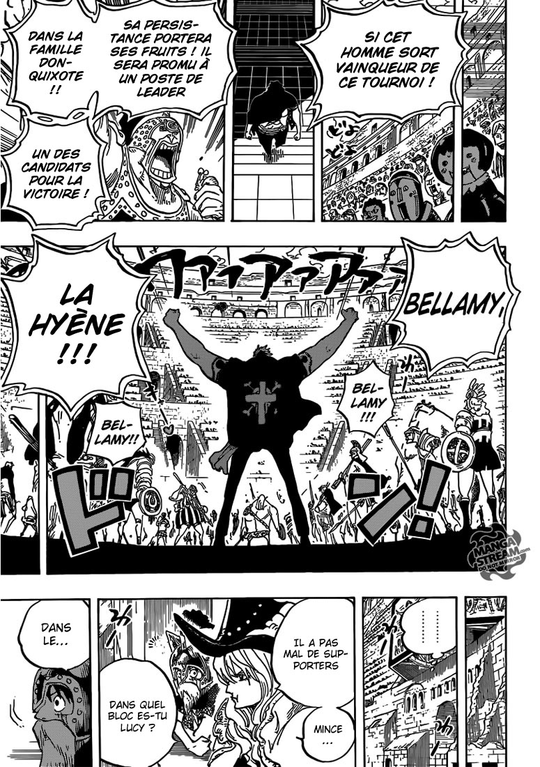 Lecture en ligne One Piece 706 page 10