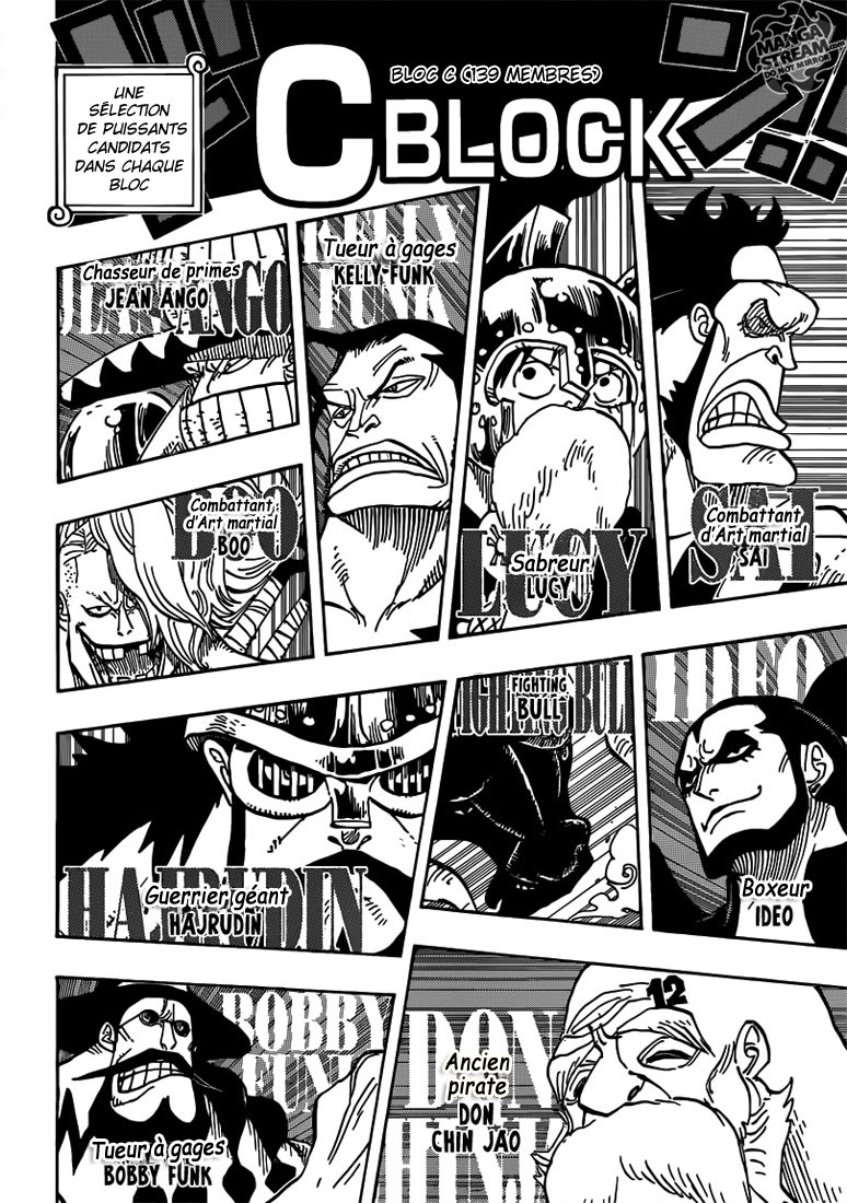 Lecture en ligne One Piece 706 page 11