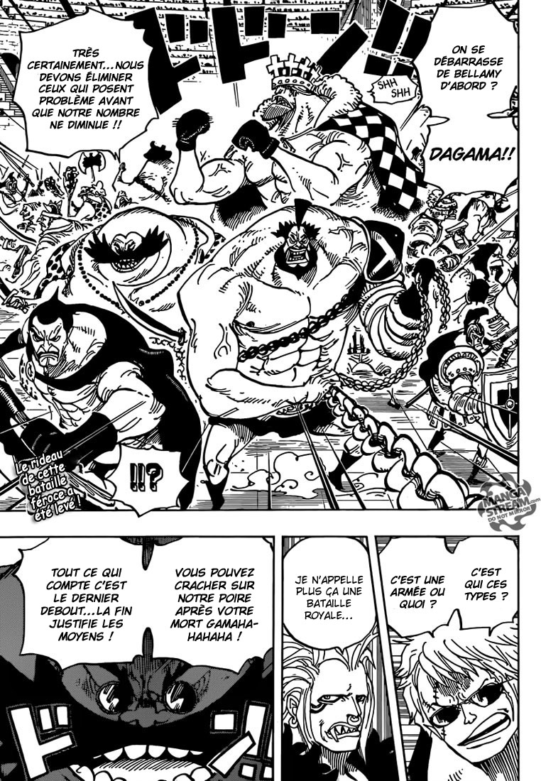 Lecture en ligne One Piece 706 page 15