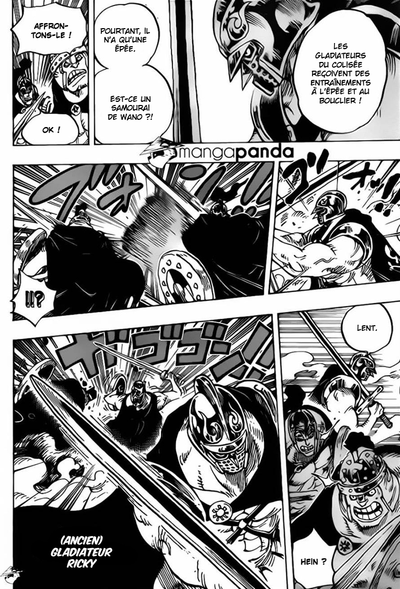 Lecture en ligne One Piece 707 page 14