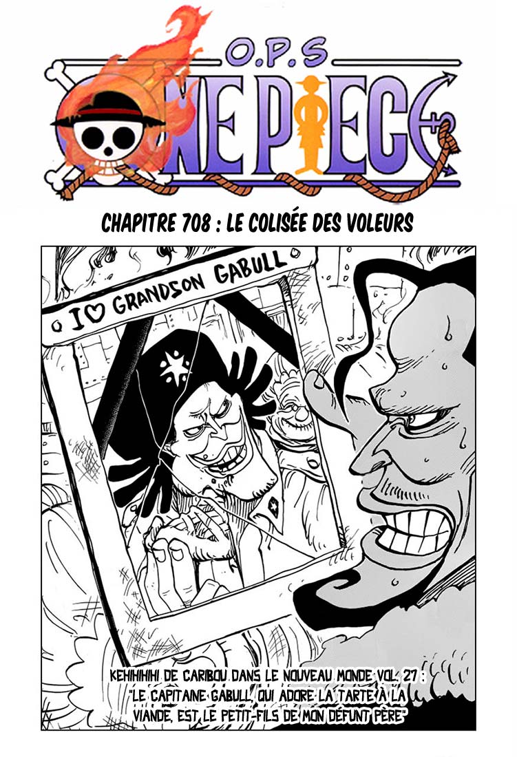 Lecture en ligne One Piece 708 page 2