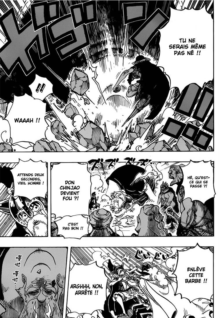 Lecture en ligne One Piece 708 page 4