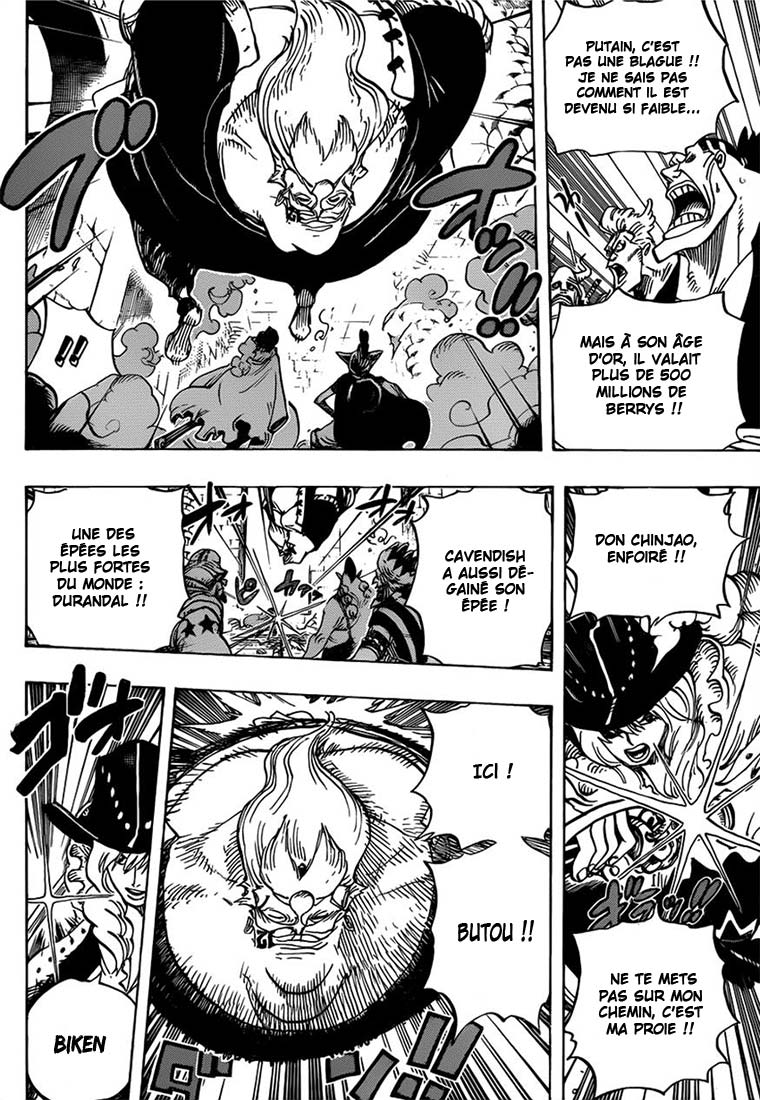 Lecture en ligne One Piece 708 page 5