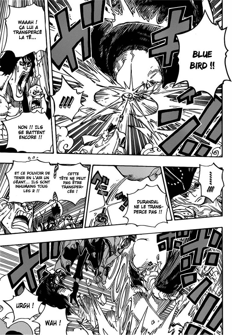 Lecture en ligne One Piece 708 page 6