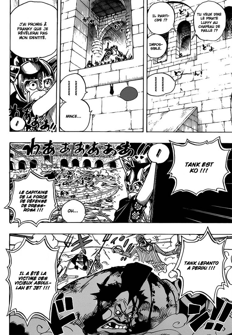 Lecture en ligne One Piece 708 page 11