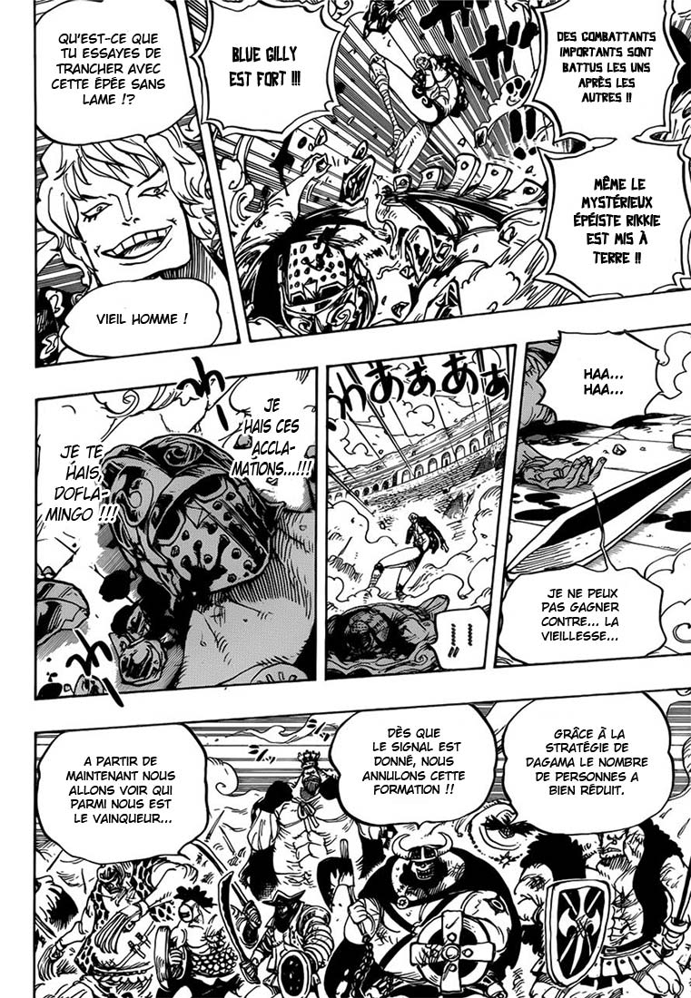 Lecture en ligne One Piece 709 page 5