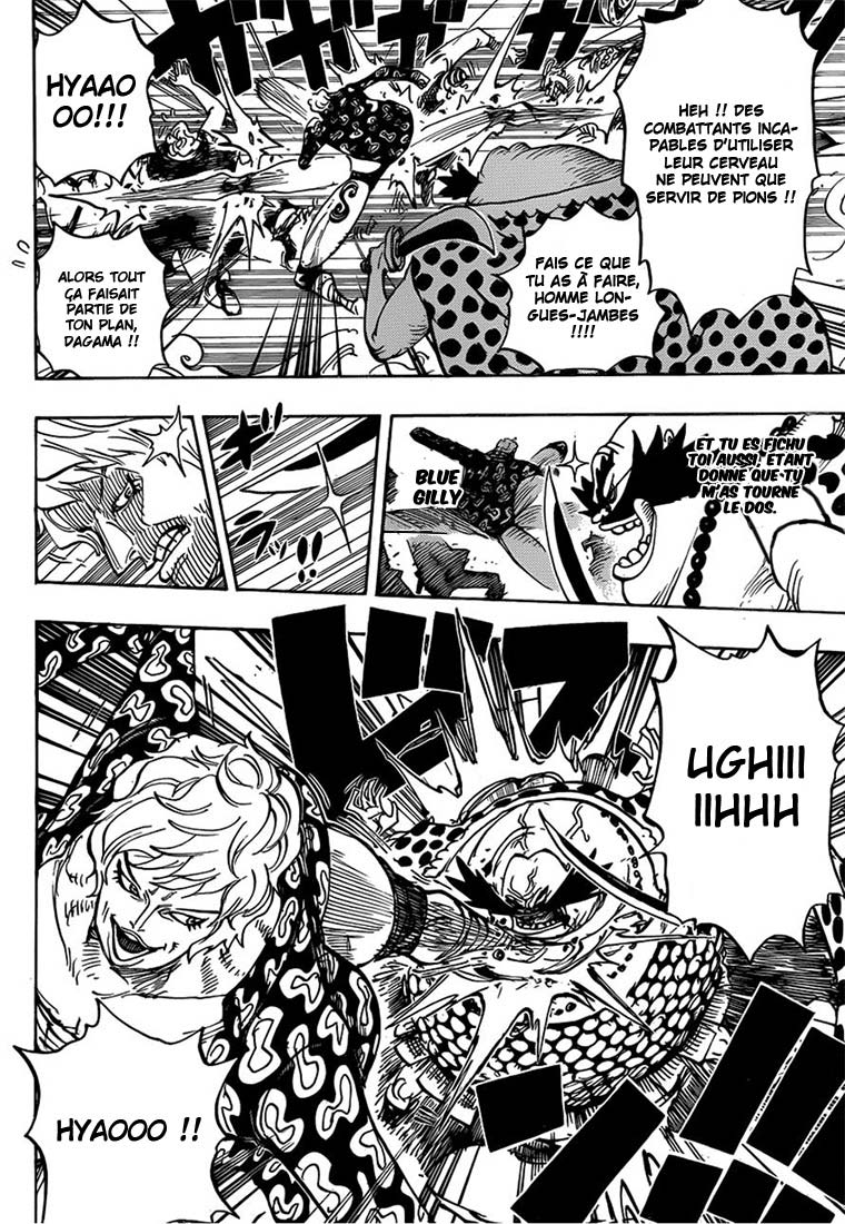 Lecture en ligne One Piece 709 page 7