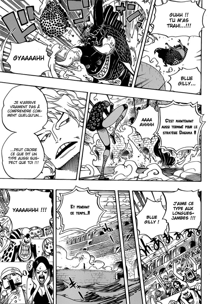 Lecture en ligne One Piece 709 page 8