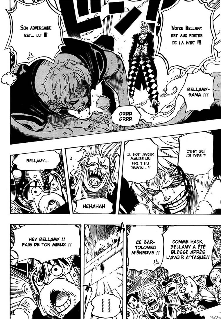 Lecture en ligne One Piece 709 page 9