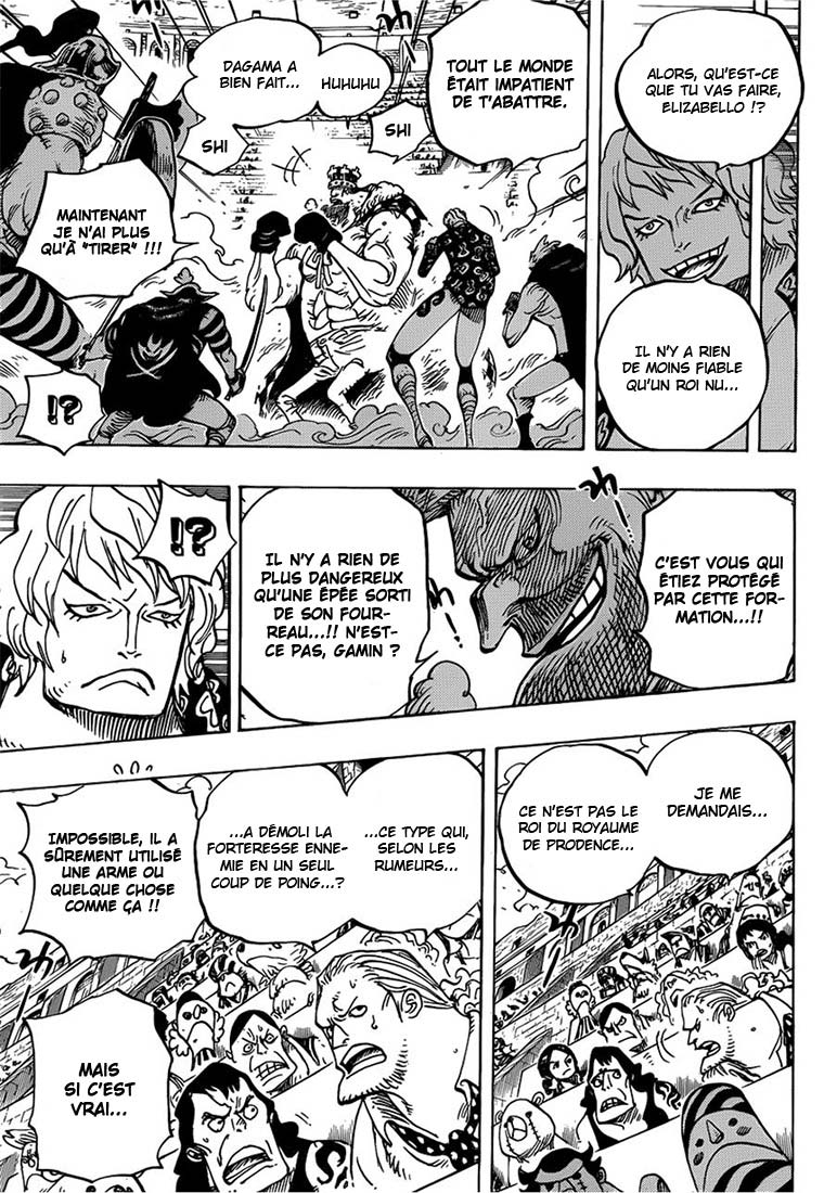 Lecture en ligne One Piece 709 page 10