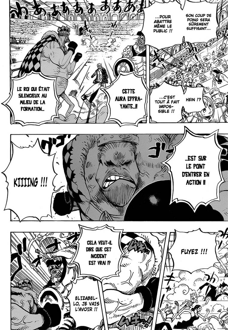 Lecture en ligne One Piece 709 page 11