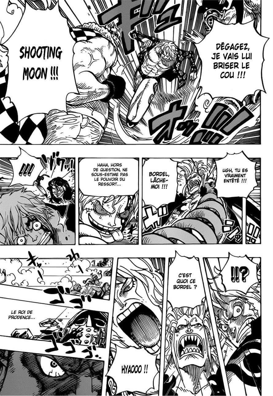 Lecture en ligne One Piece 709 page 12